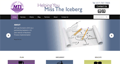 Desktop Screenshot of misstheiceberg.com