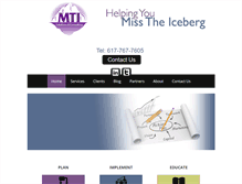 Tablet Screenshot of misstheiceberg.com